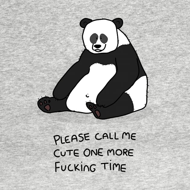 Grumpy Panda by grumpyanimals